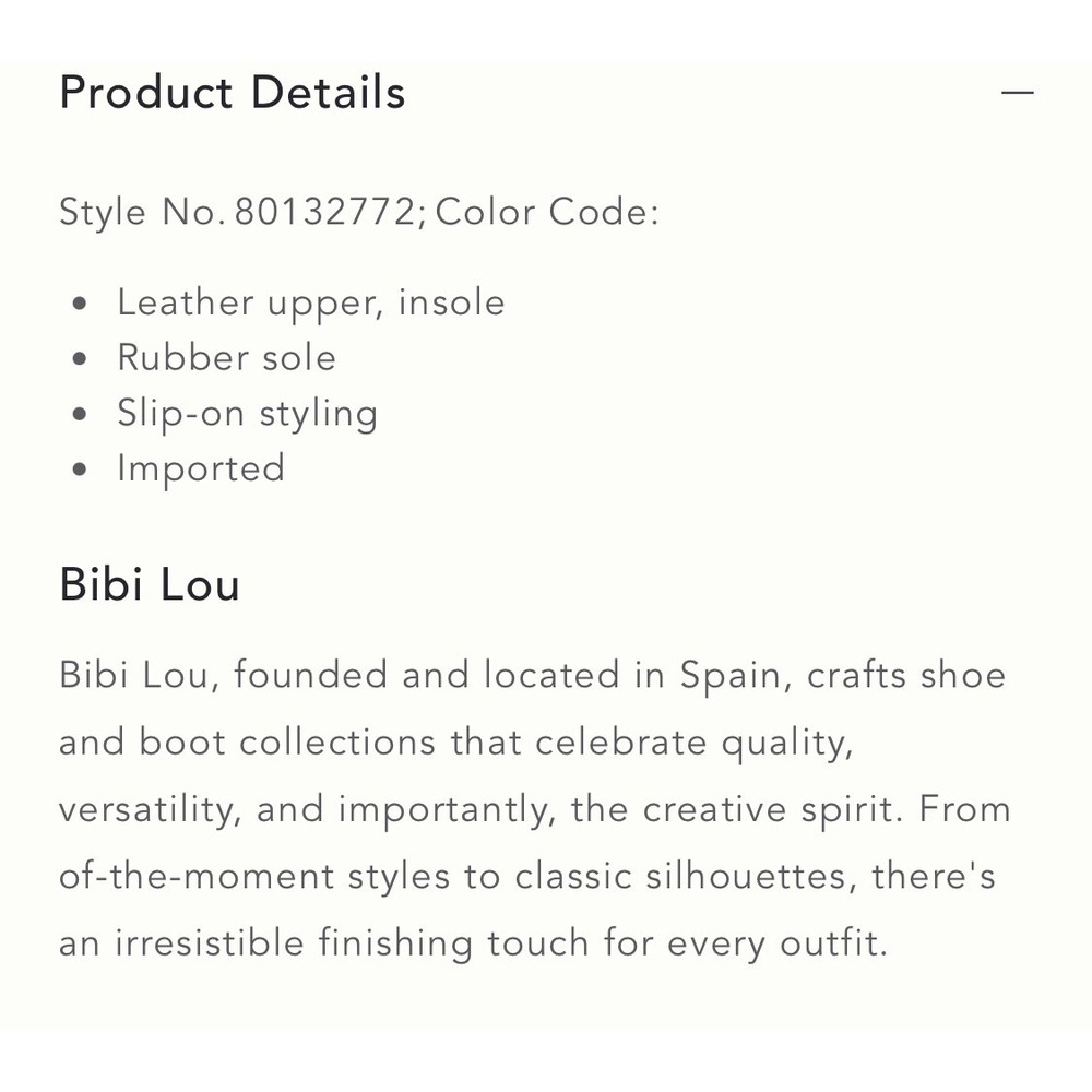 Bibi Lou Brown Leather Cut Slide Sandals Women 38 Flat 80132772 Spain size 7.5 8 - Picture 8 of 8